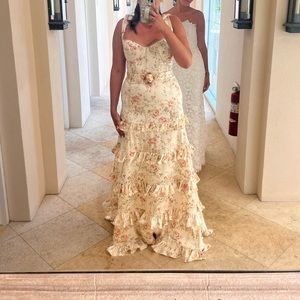 V. Chapman lisianthus dress